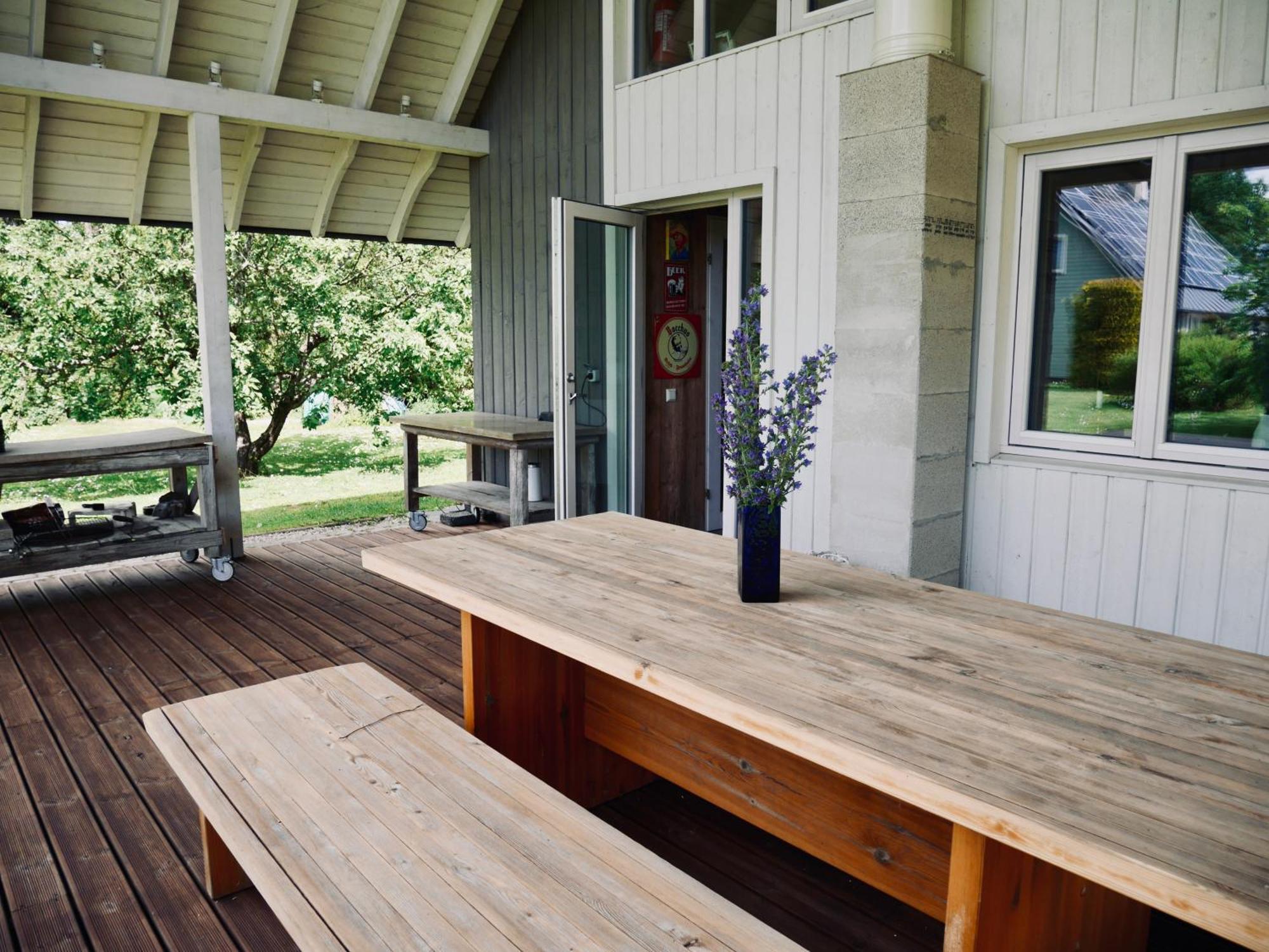 Sportsmen'S Holiday House Otepää エクステリア 写真